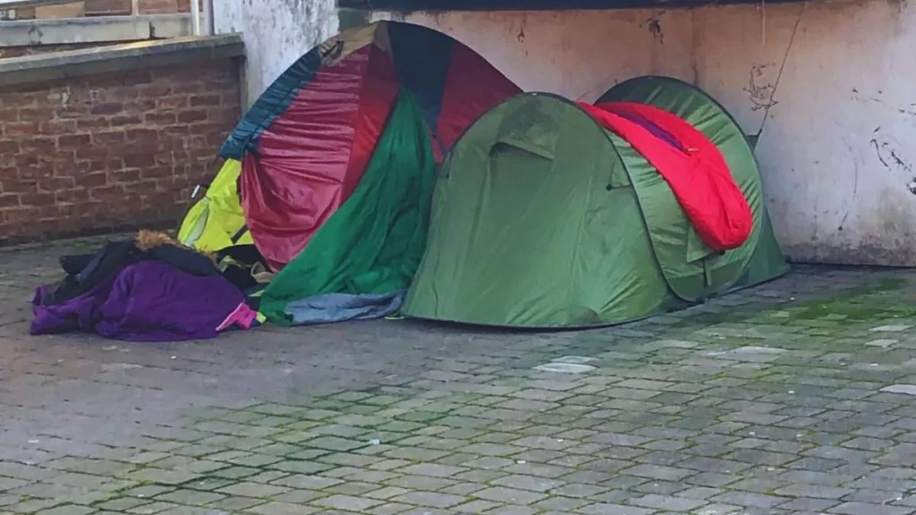 Bezdomność w Holandii osiąga niepokojące rozmiary