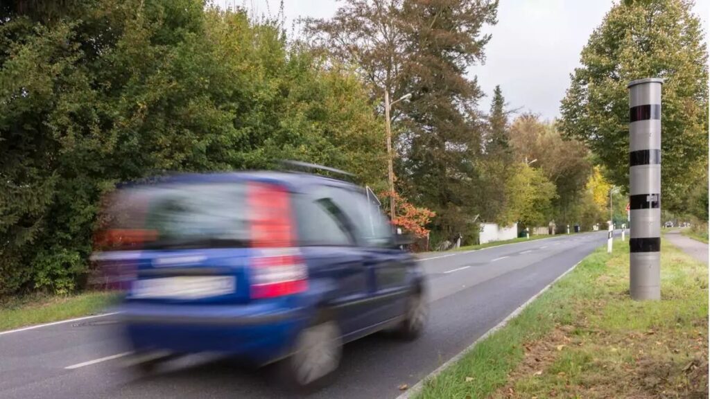 Najaktywniejszy fotoradar w Holandii