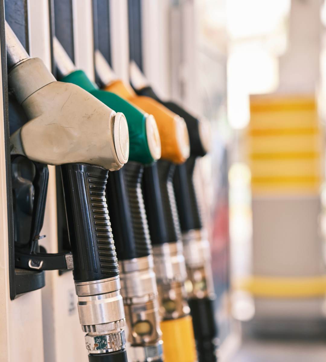 Szaleństwo na stacjach benzynowych w Holandii