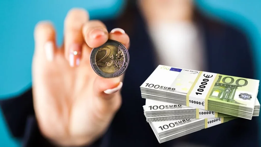 Moneta 2 euro z 2001 roku warta fortunę