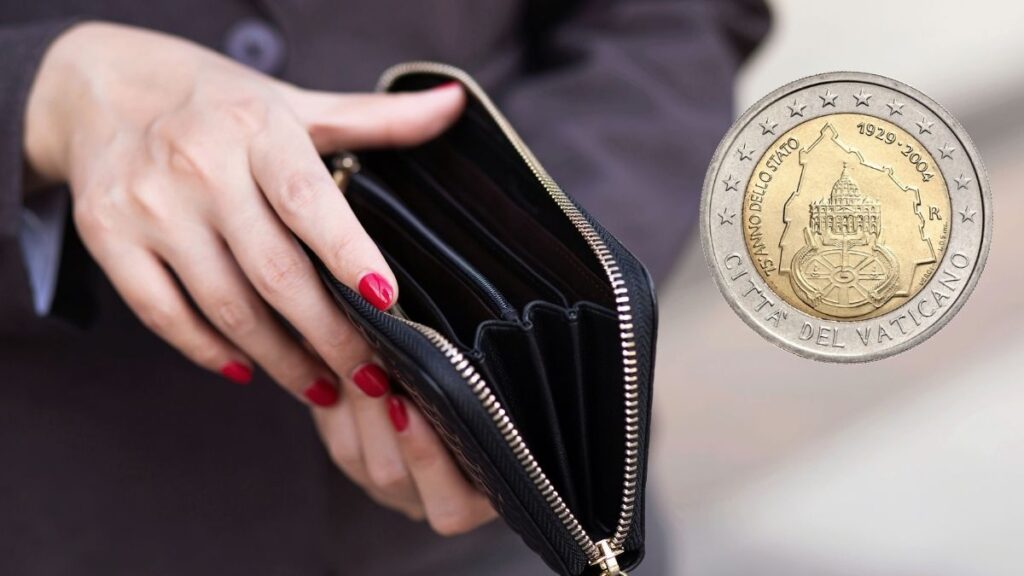 Moneta 2 euro z Watykanu warta tysiące po śmierci papieża Franciszka