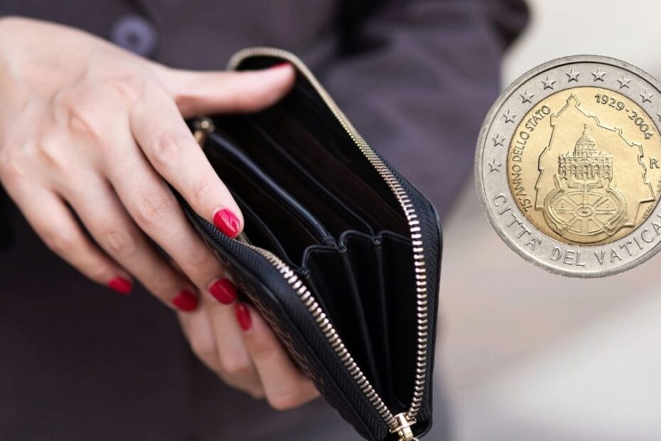 Moneta 2 euro z Watykanu warta tysiące po śmierci papieża Franciszka