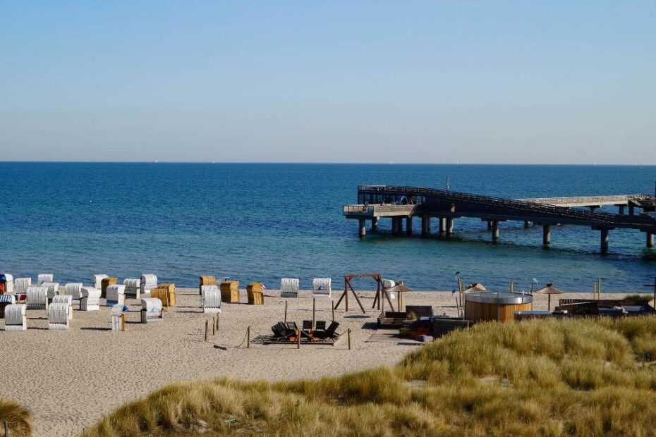 Co oznaczają niebieskie flagi na plaży