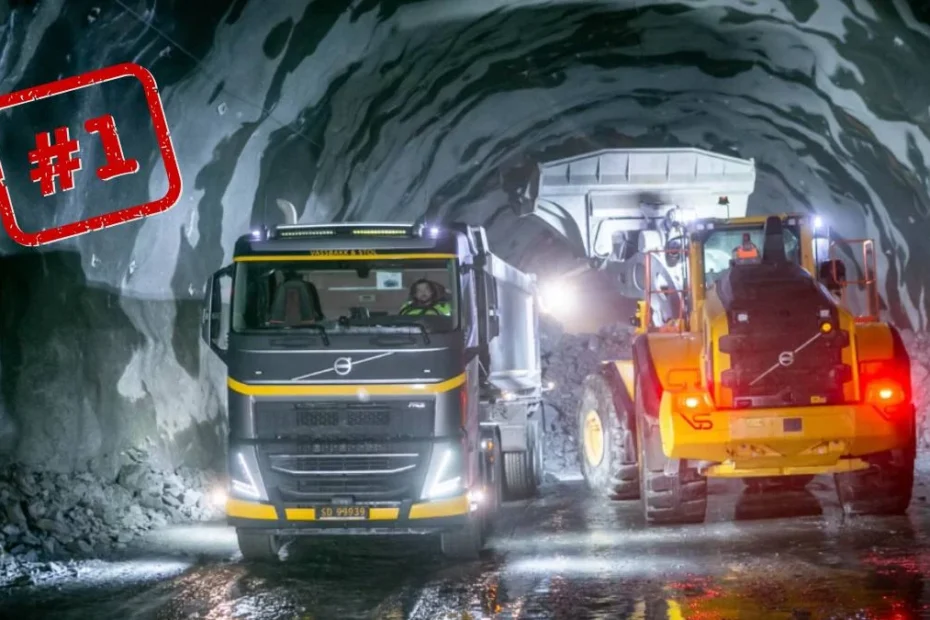 Najdłuższy tunel drogowy na świecie powstaje w Europie
