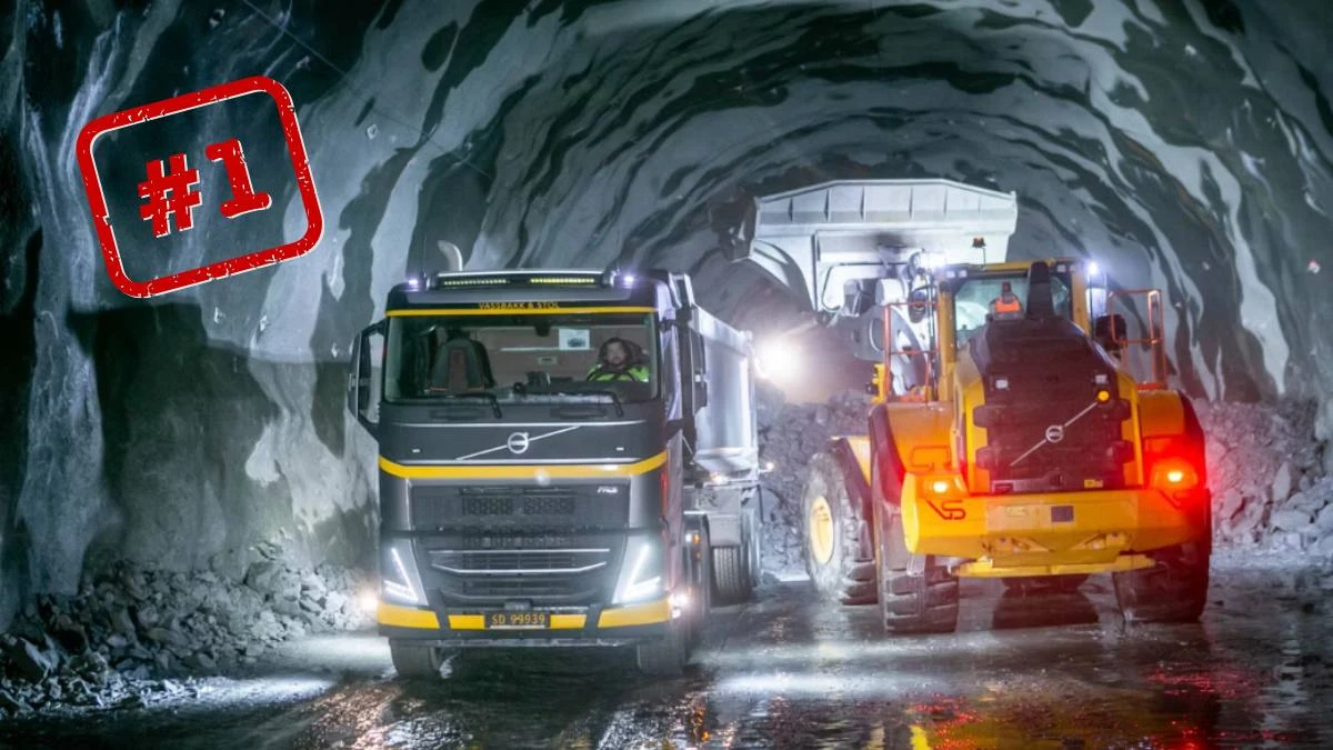 Najdłuższy tunel drogowy na świecie powstaje w Europie