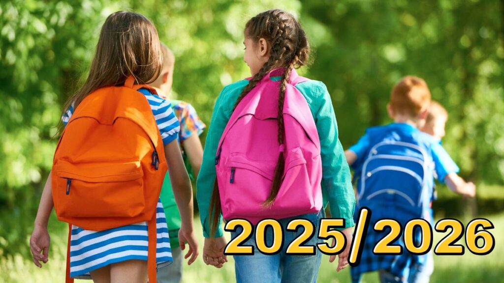 Ferie i wakacje w Holandii w roku szkolnym 2025/2026