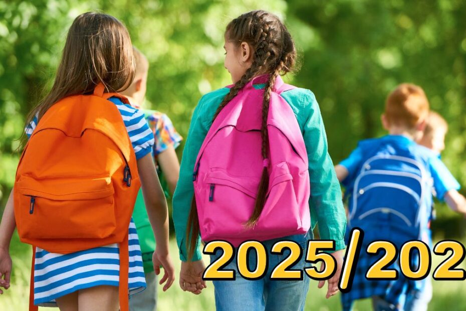 Ferie i wakacje w Holandii w roku szkolnym 2025/2026
