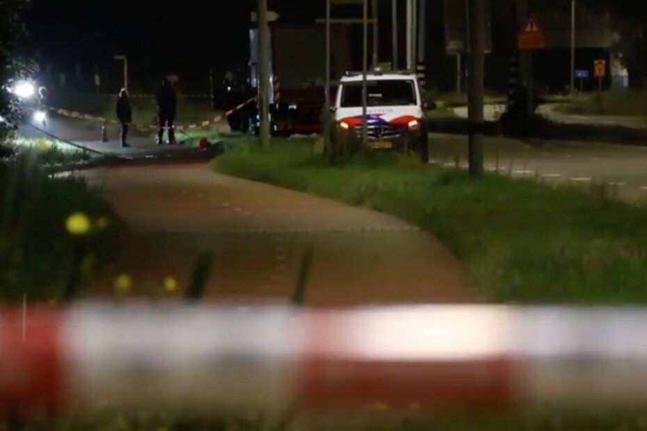 17-latka zadźgana nożem w Amsterdamie