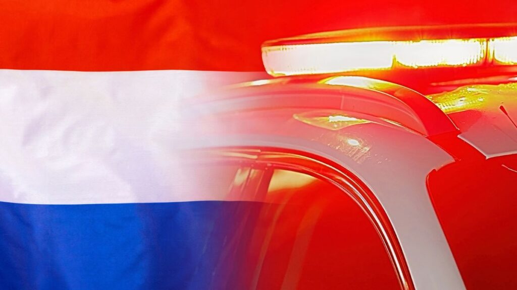 Pijany Polak zatrzymany w Holandii