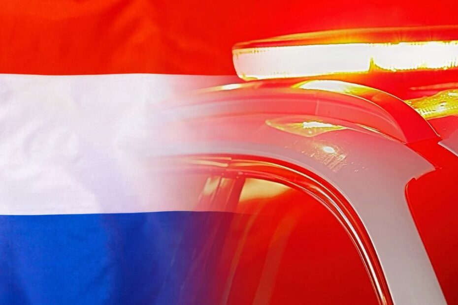 Pijany Polak zatrzymany w Holandii