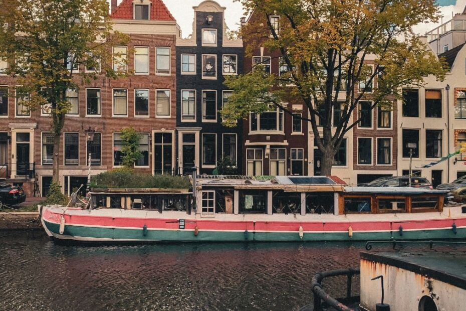 podatek turystyczny w Amsterdamie Foto: Amsterdam