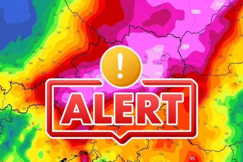 Burza Goretti uderzy w Holandię