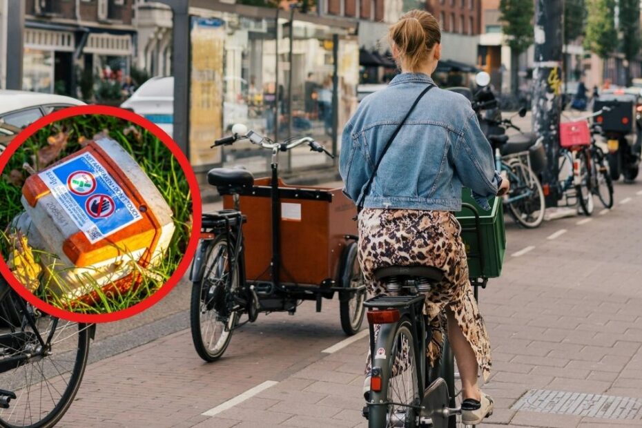 Tajemnicze skrzynki na ulicach Amsterdamu