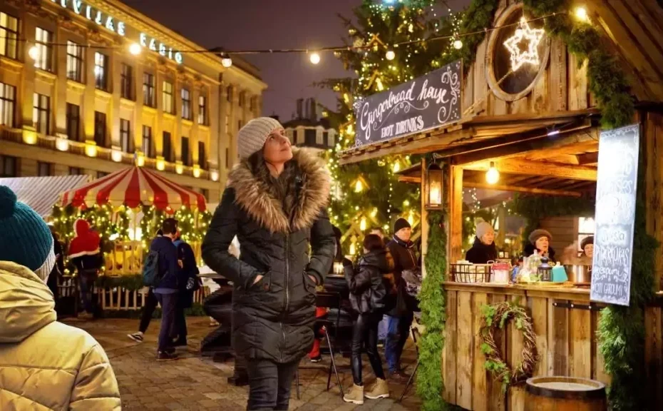 Gigantyczna świąteczna wioska w Holandii