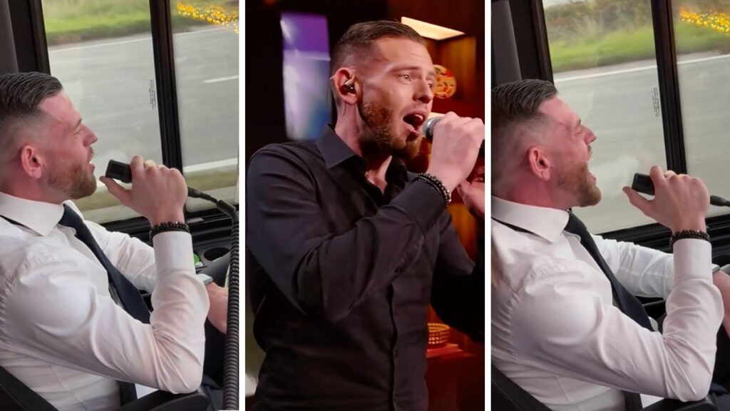 Kierowca autokaru gwiazdą internetu