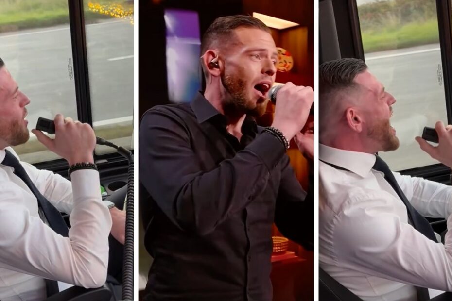 Kierowca autokaru gwiazdą internetu