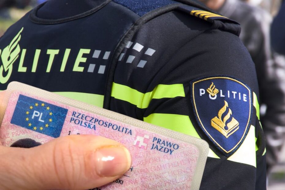 kiedy polskie prawo jazdy jest nieważne w Holandii