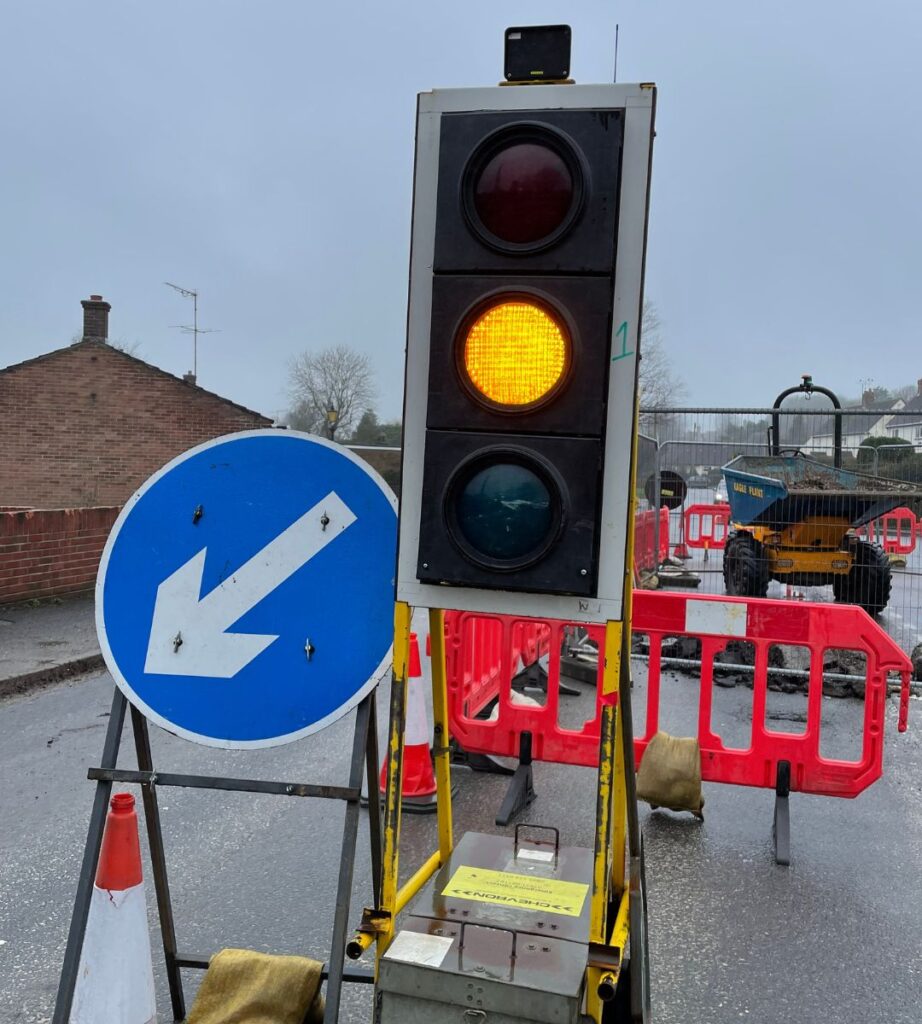 Zamknięcie tunelu Heinenoord na A29 Foto: drogowe prace remontowe