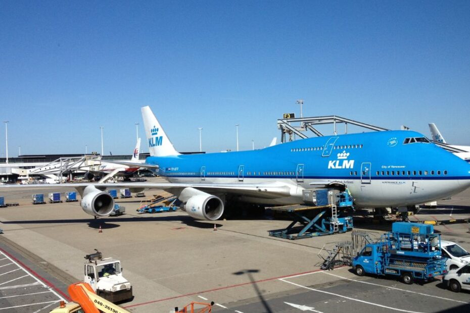 Ponad 250 pasażerów linii KLM utknęło na Karaibach Foto: samolot linii KLM