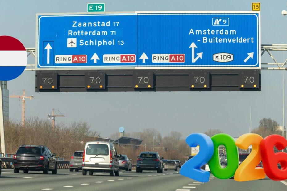 Zmiany dla kierowców od 1 stycznia 2026