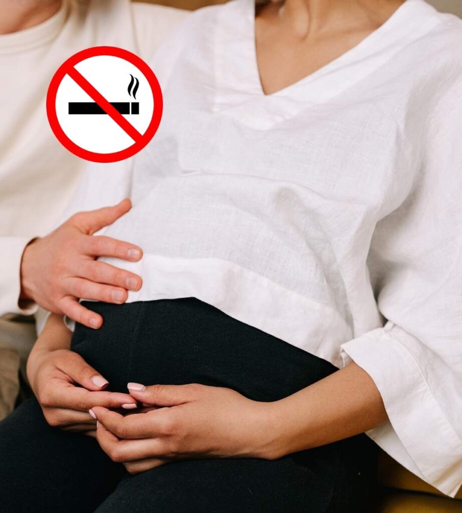 Bony podarunkowe za rzucenie palenia w ciąży