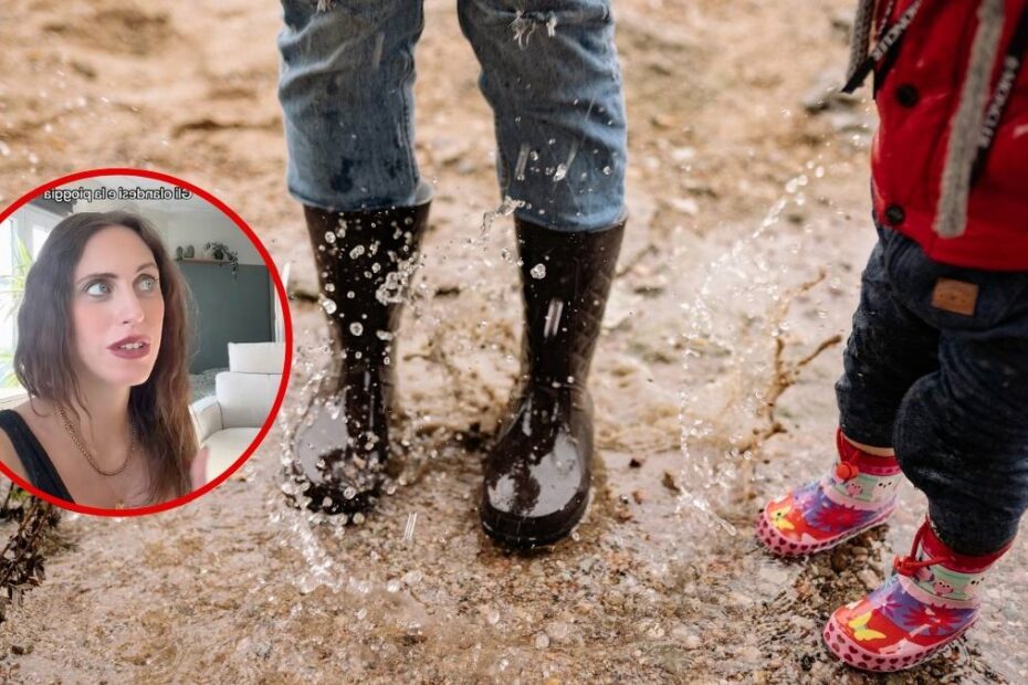 Dlaczego Holendrzy nie używają parasoli?