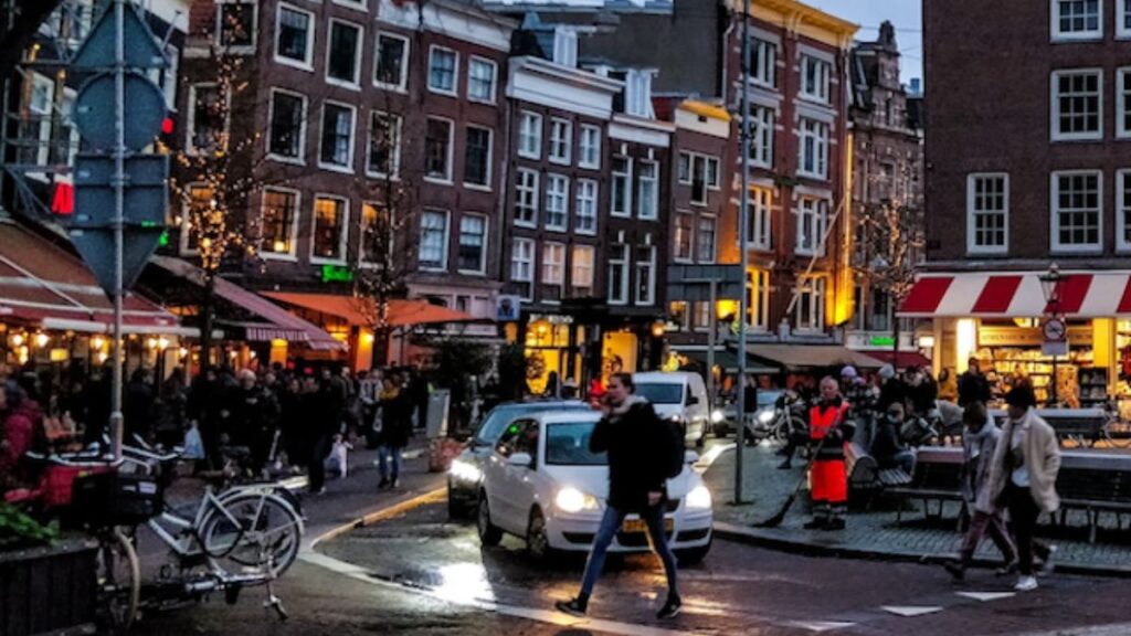 Najbardziej zakorkowane miasto w Holandii 2025