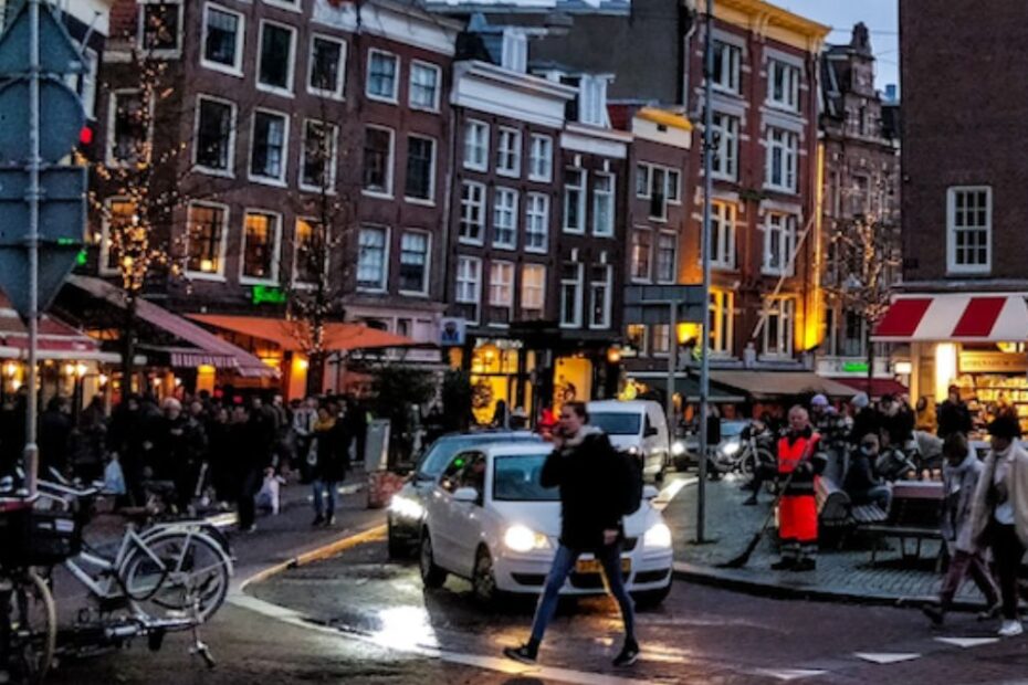 Najbardziej zakorkowane miasto w Holandii 2025