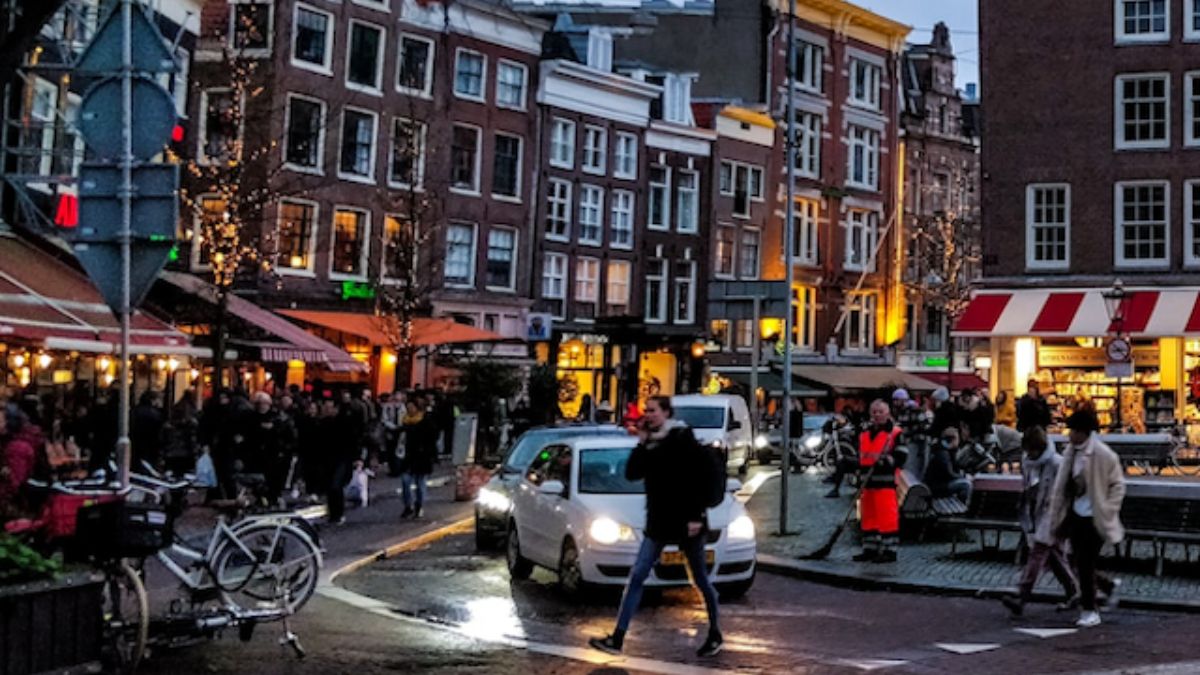 Najbardziej zakorkowane miasto w Holandii 2025