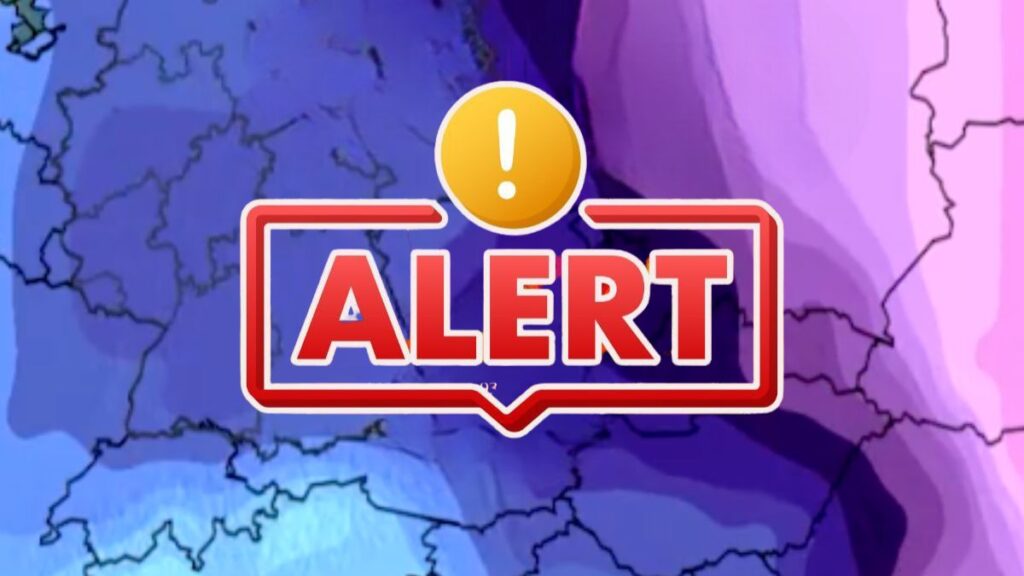 Trudne warunki pogodowe w Holandii