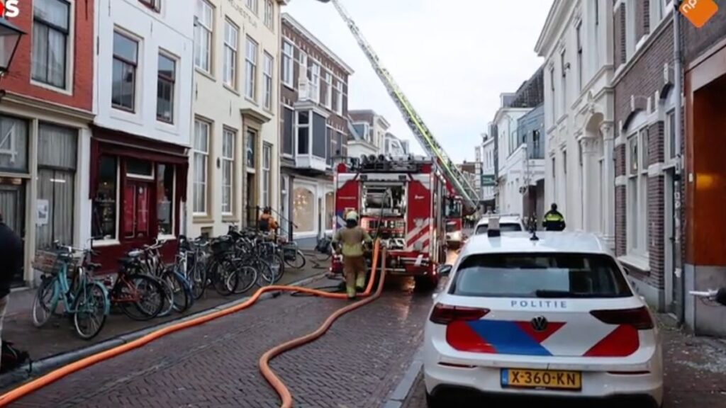 Eksplozje w centrum Utrechtu