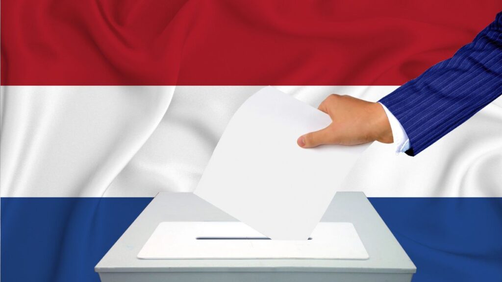 wybory samorządowe w Holandii 2026