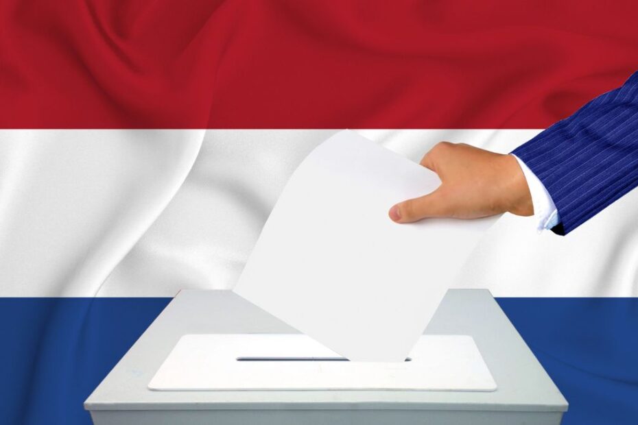 wybory samorządowe w Holandii 2026