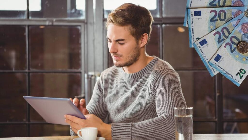 Ile zarabia sprzedawca światłowodu w Holandii?