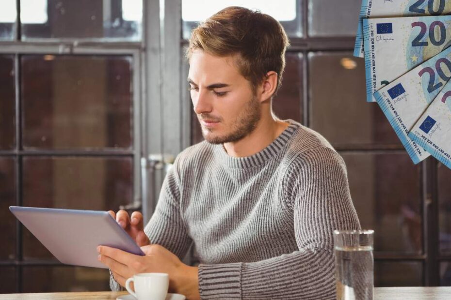 Ile zarabia sprzedawca światłowodu w Holandii?