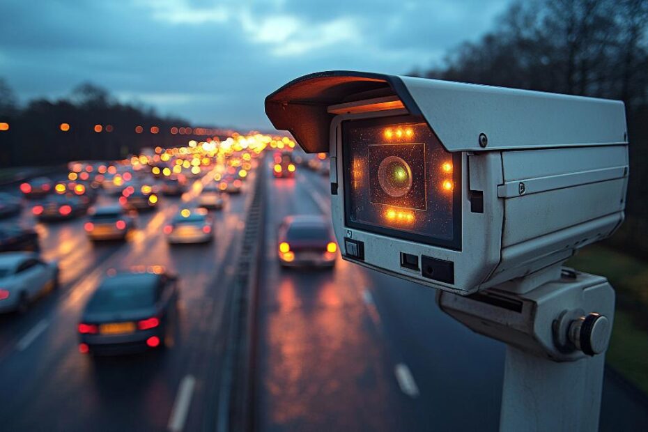 Najaktywniejsze fotoradary w Holandii