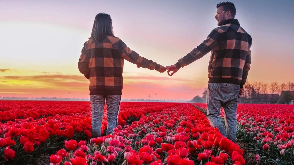Gdzie na romantyczny weekend w Holandii