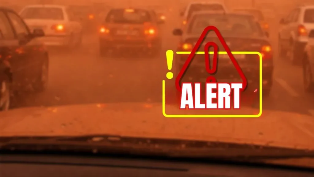 W Holandii może spaść "krwawy deszcz"