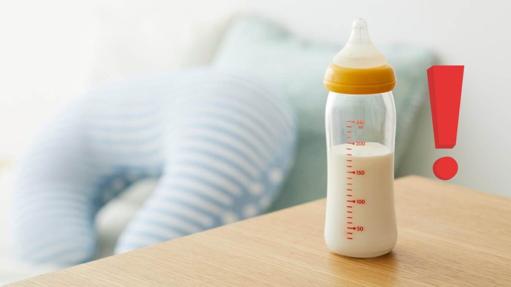 Toksyczna substancja w mleku dla niemowląt