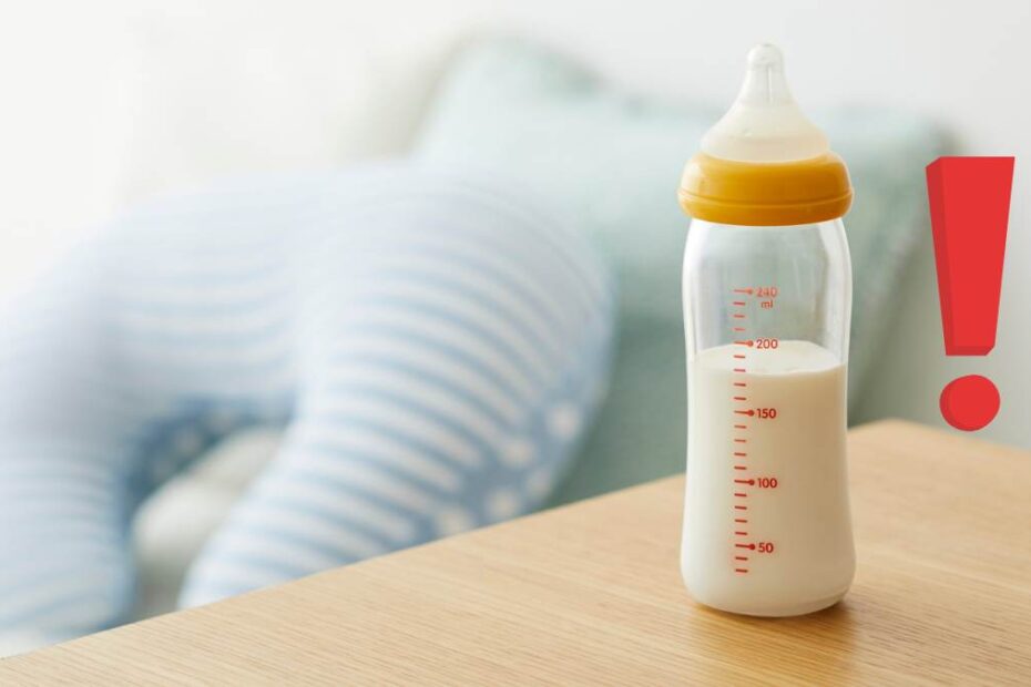 Toksyczna substancja w mleku dla niemowląt