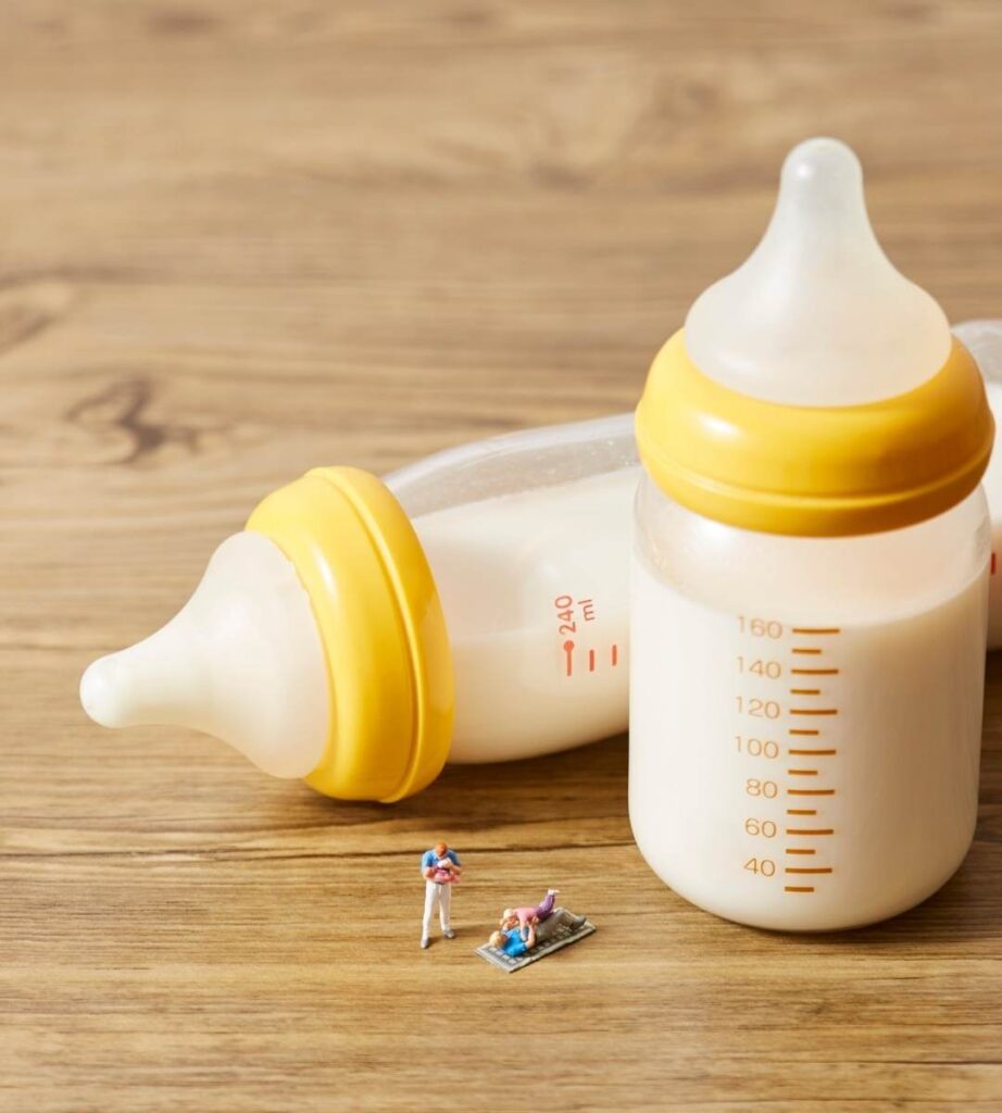 Toksyczna substancja w mleku dla niemowląt