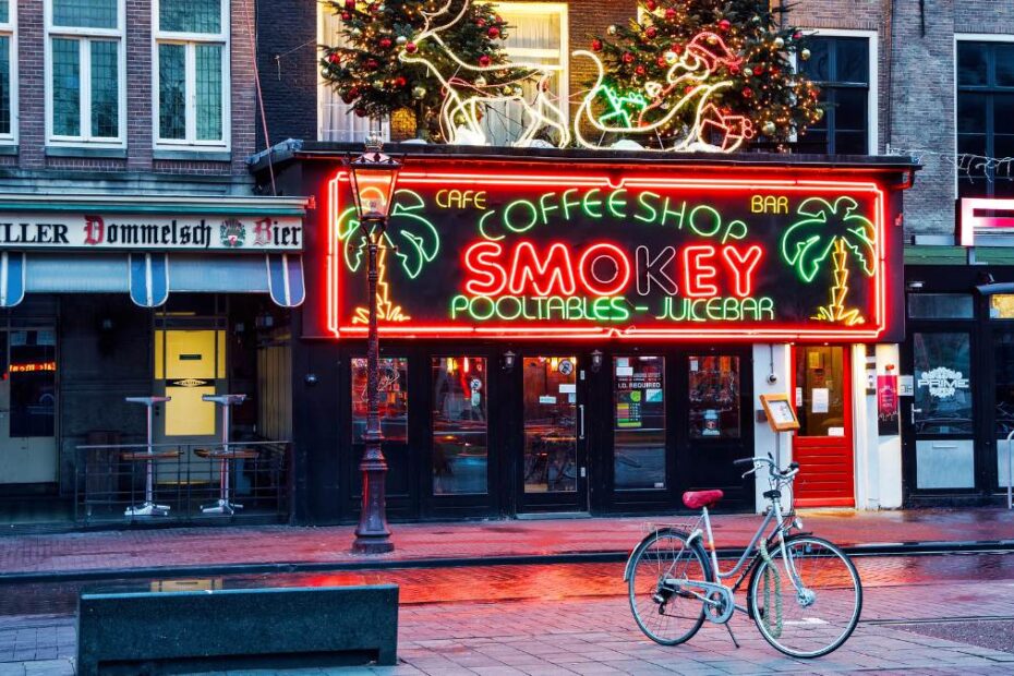 Zakaz dla turystów w coffeeshopach