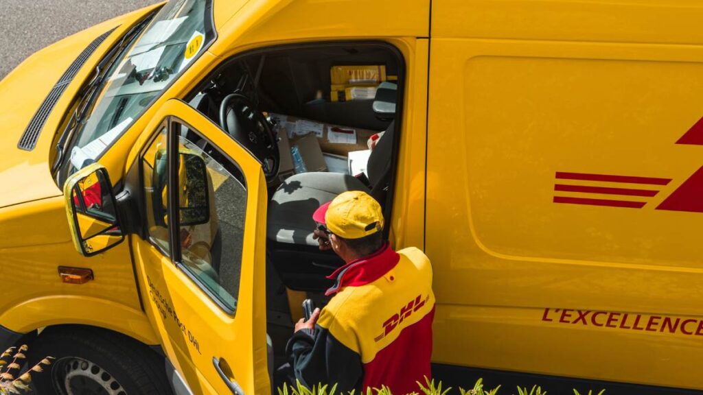 Strajk pracowników DHL w Holandii