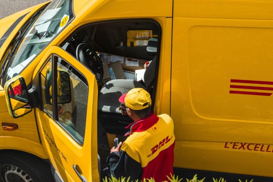 Strajk pracowników DHL w Holandii