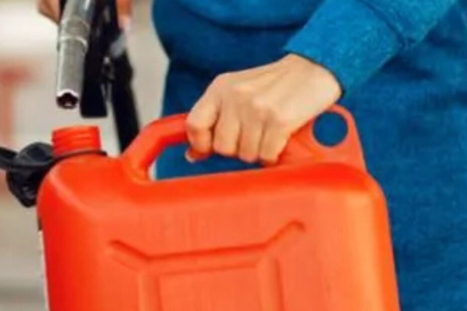 Kanistry znikają ze sklepów w Holandii