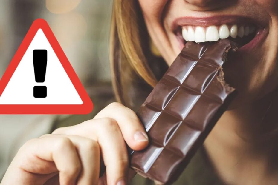 Pilne wycofanie czekolady ze sklepów w całym kraju