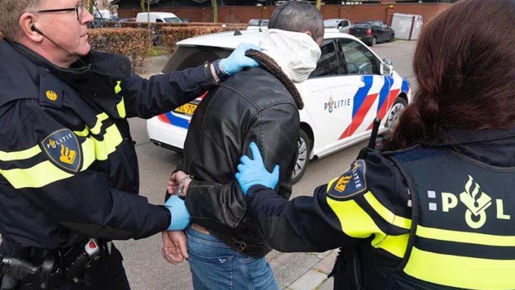 26-letni Polak uciekał przed policją w Holandii