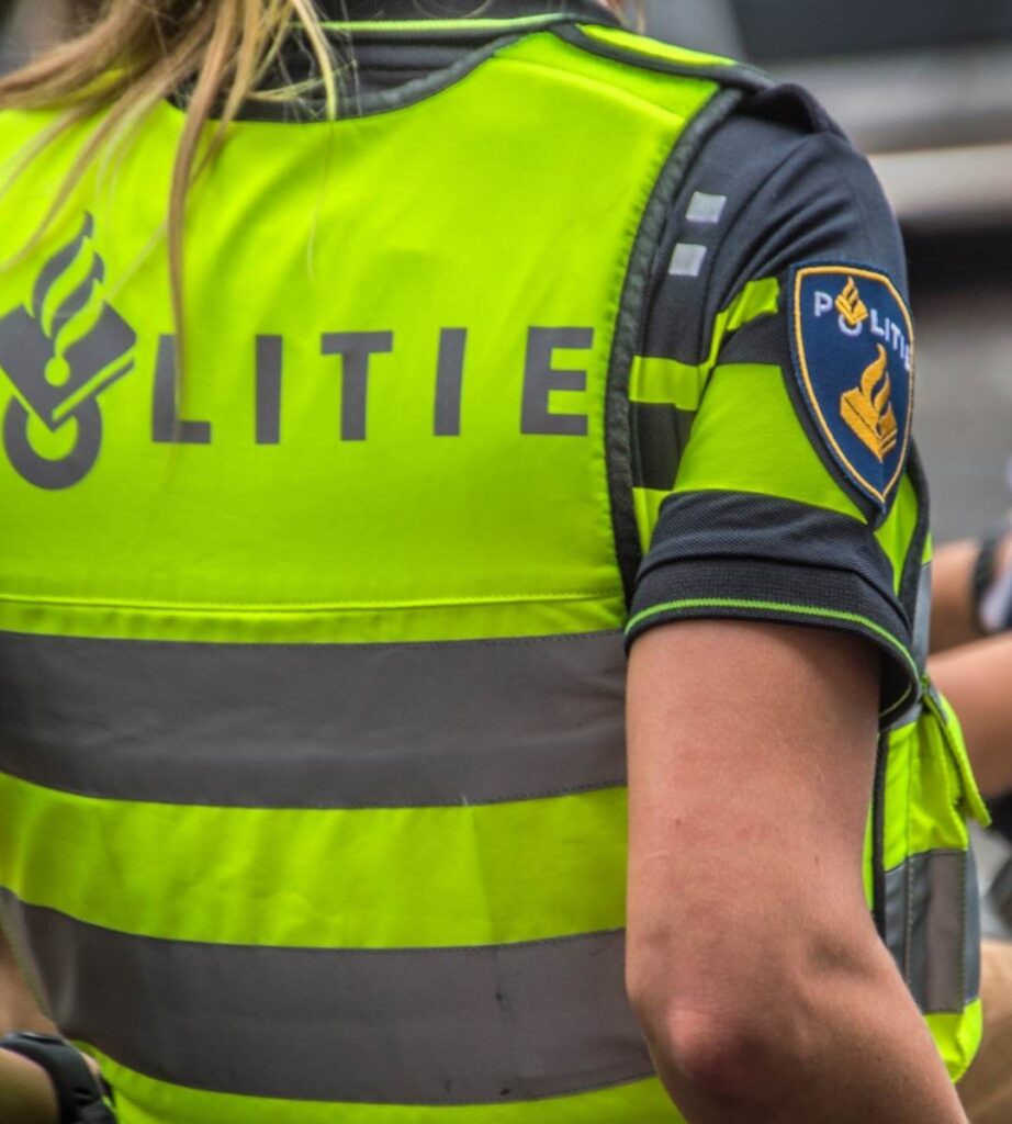 Wielki karambol na A1 w stronę Amsterdamu