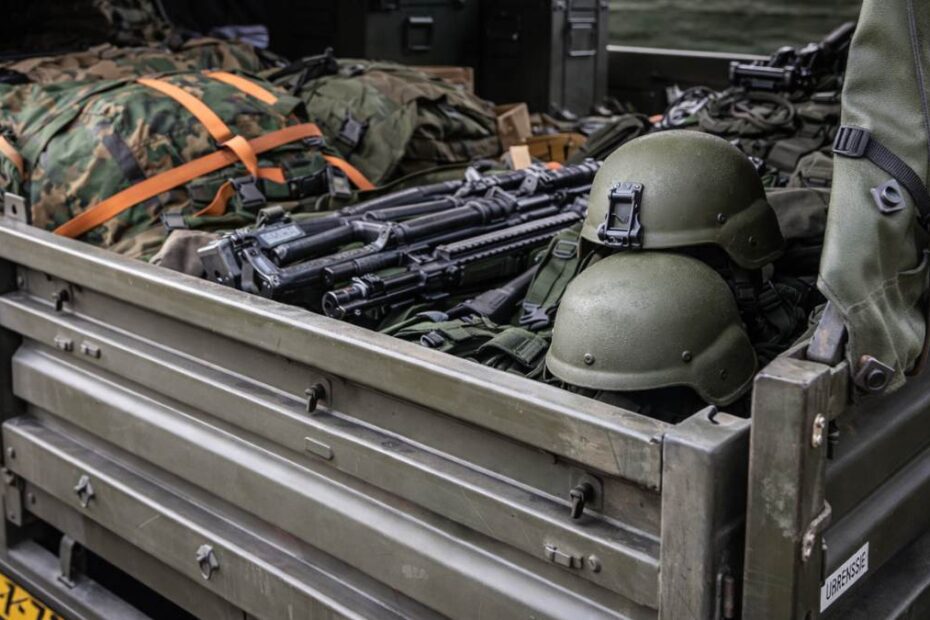 Pracownik wojska okradał koszary. Z jego domu wyjechała ciężarówka pełna sprzętu