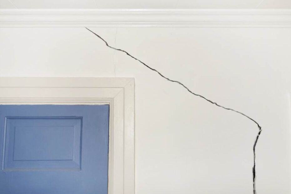 szkody po trzęsieniu ziemi w Holandii